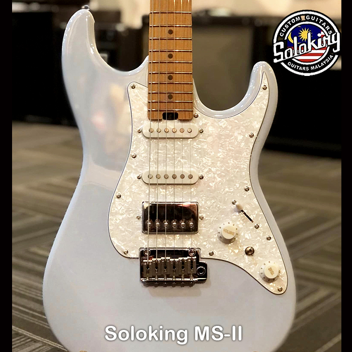 Soloking MS-11 Sonic Blue