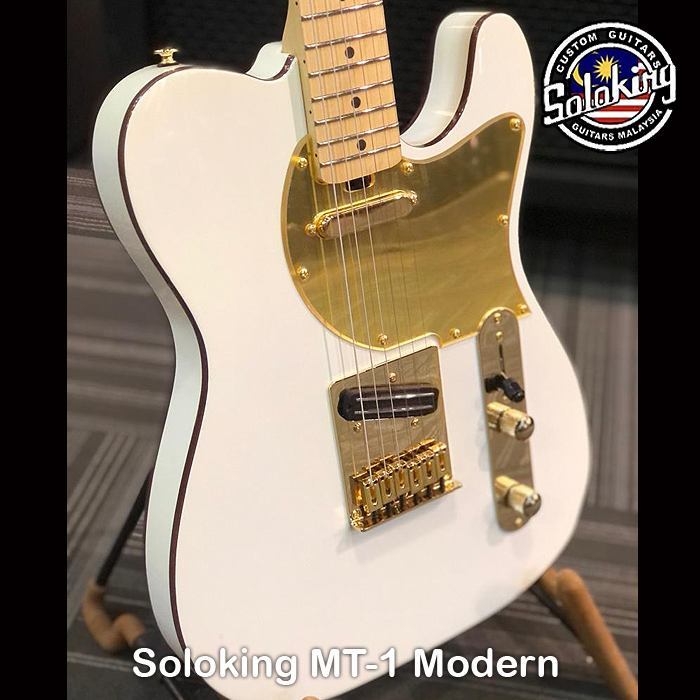 Soloking MT-1 Modern Olympic White