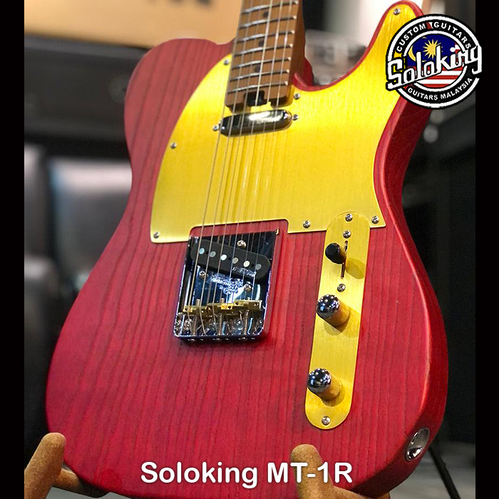 Soloking MT-1R Iron Red Electric Guitar