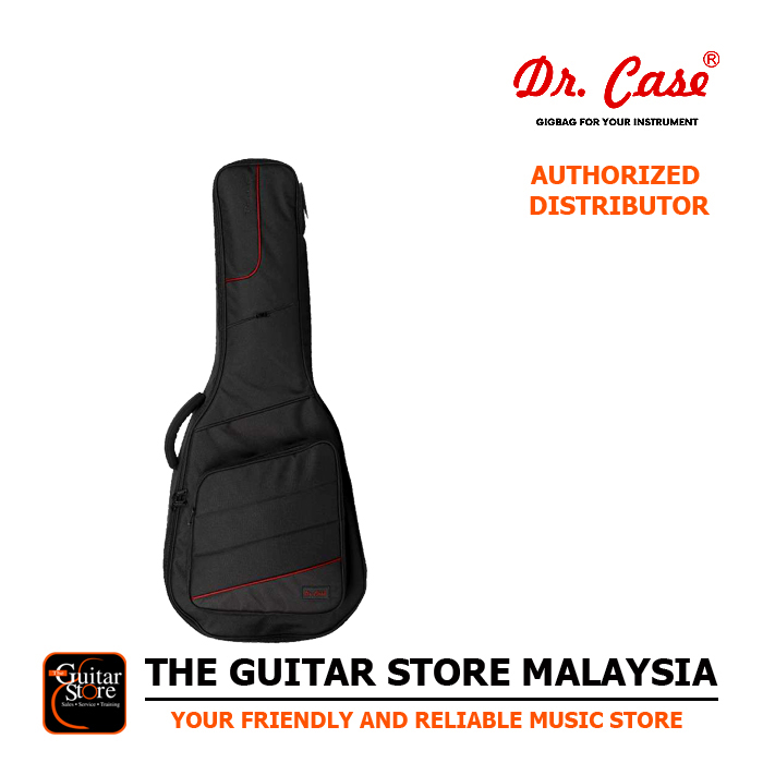 Dr. Case Deluxe Acoustic Guitar Gigbag