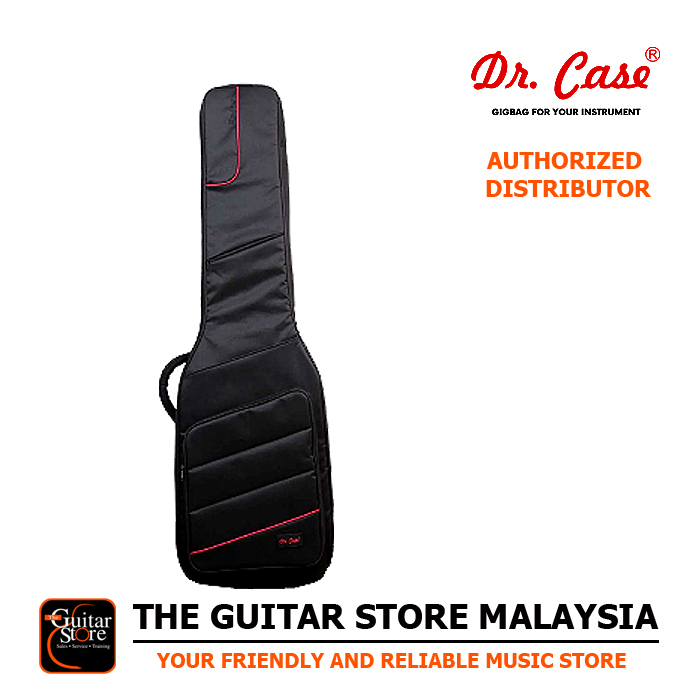 Dr. Case Deluxe Bass Guitar Gigbag