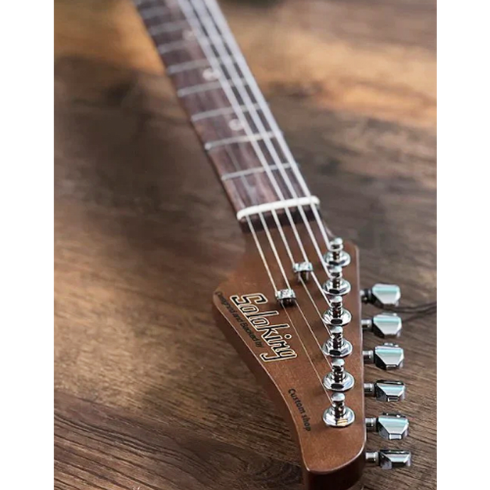 MS-11 Classic MKII Strat Seafoam Green