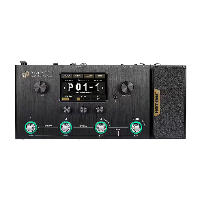 Ampero MP-100 Redone