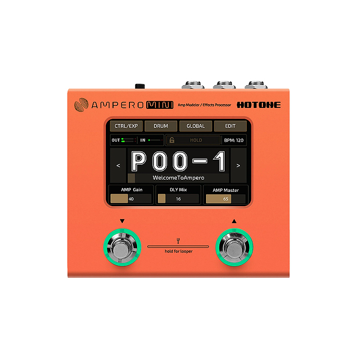 Ampero Mini MP-500R Orange Redone