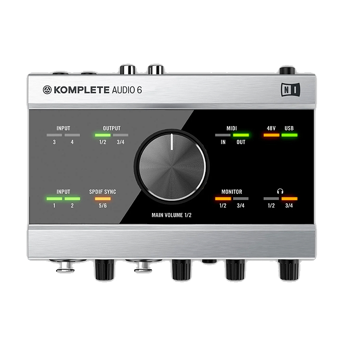 Komplete Audio 6 Redone