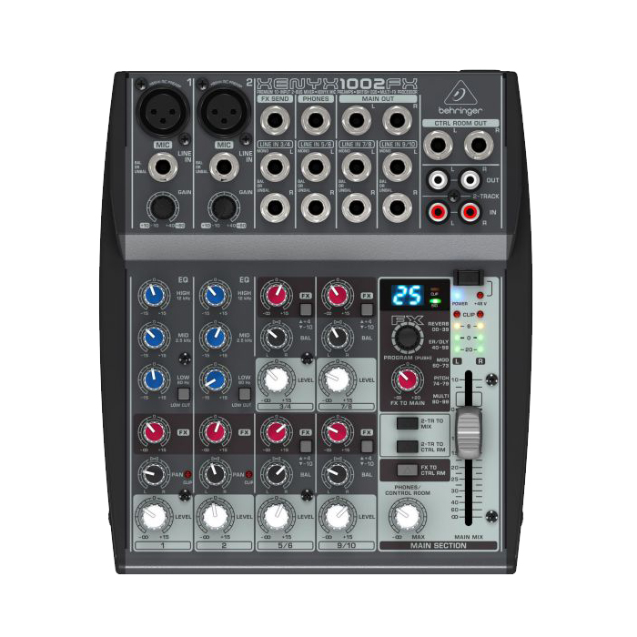 Xenyx 1002FX Redone