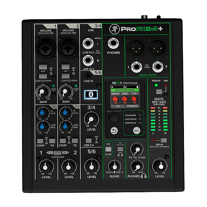 Pro FX6V3 Plus Redone