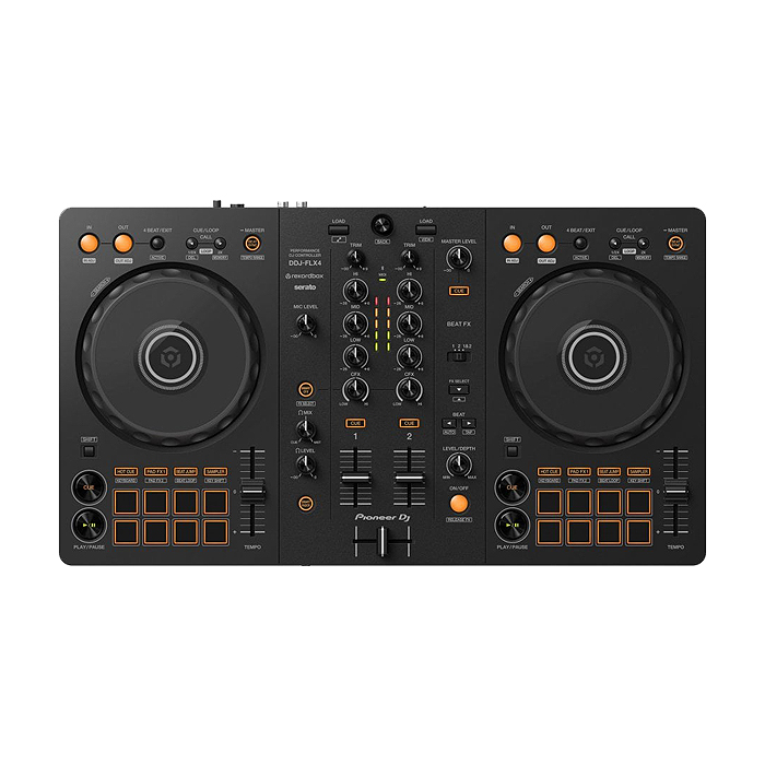 DDJ-FLX4 Redone