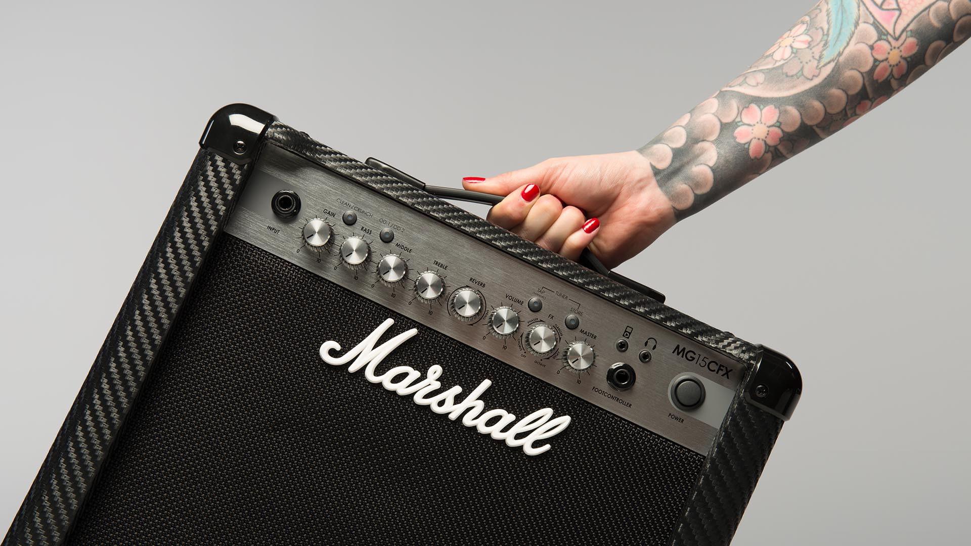 Marshall MG15-CFX 15W Combo Guitar Amplifier