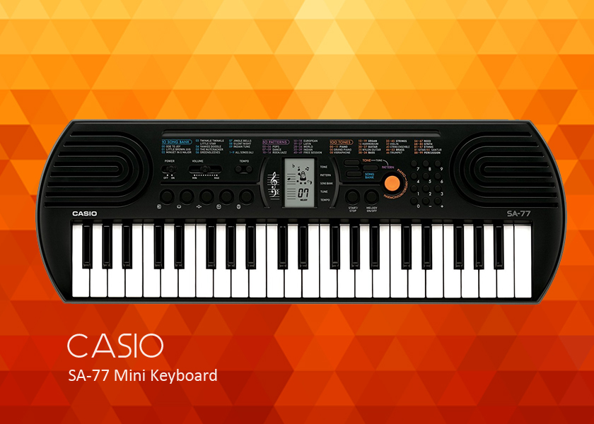 Casio sa 77 online review