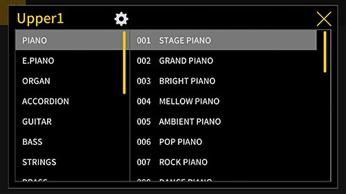 Piano Remote Controller